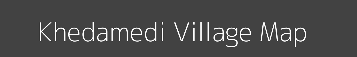 Map of Khedamedi Village in Madhya Pradesh Image