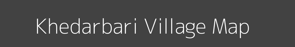 Map of Khedarbari Village in Tripura Image