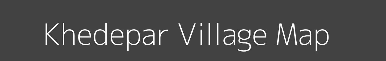 Map of Khedepar Village in Maharashtra Image