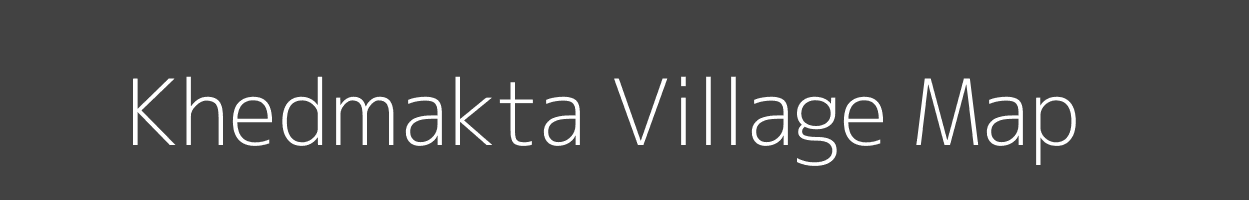 Map of Khedmakta Village in Maharashtra Image