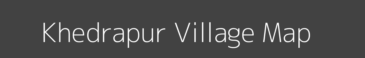 Map of Khedrapur Village in Uttar Pradesh Image