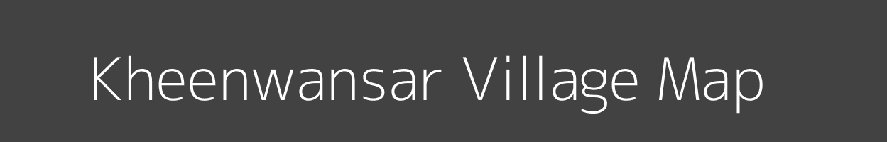 Map of Kheenwansar Village in Rajasthan Image