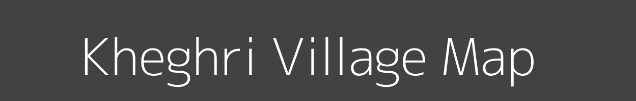 Map of Kheghri Village in Uttar Pradesh Image