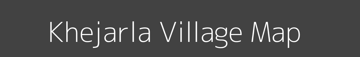 Map of Khejarla Village in Rajasthan Image