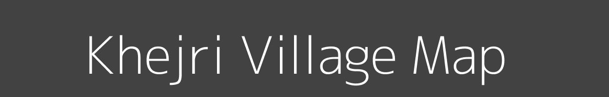 Map of Khejri Village in Rajasthan Image
