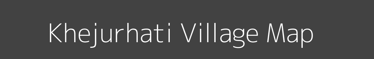 Map of Khejurhati Village in West Bengal Image