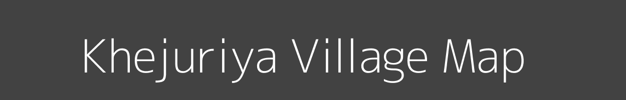 Map of Khejuriya Village in Jharkhand Image