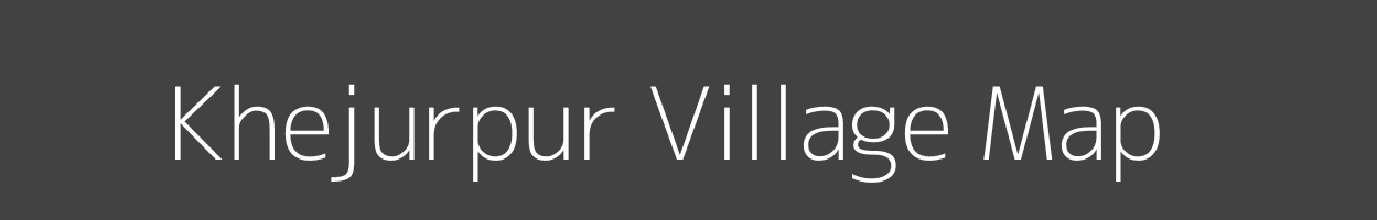 Map of Khejurpur Village in Odisha Image