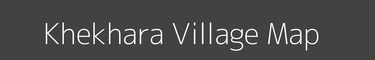 Map of Khekhara Village in Uttar Pradesh Image