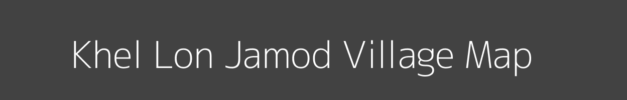 Map of Khel Lon Jamod Village in Maharashtra Image