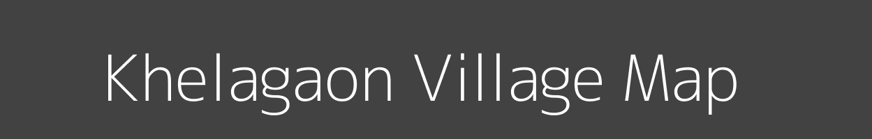 Map of Khelagaon Village in Madhya Pradesh Image