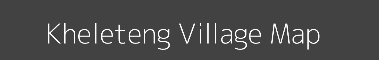 Map of Kheleteng Village in Arunachal Pradesh Image