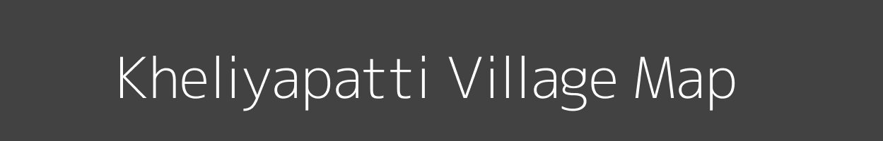 Map of Kheliyapatti Village in Uttar Pradesh Image