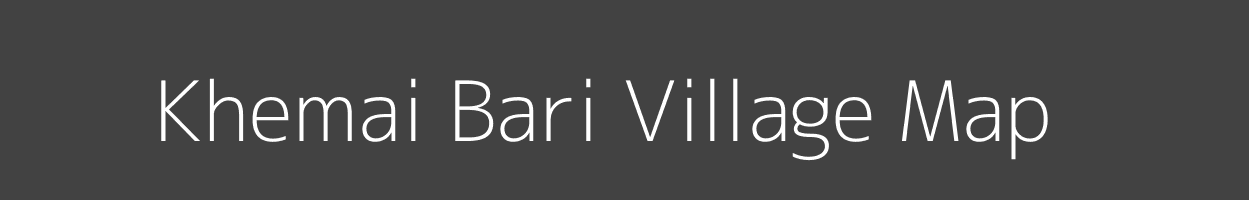 Map of Khemai Bari Village in Uttar Pradesh Image