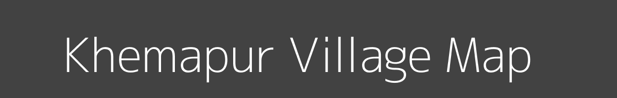 Map of Khemapur Village in Uttar Pradesh Image