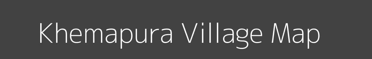 Map of Khemapura Village in Madhya Pradesh Image