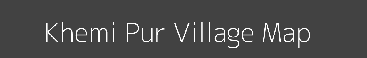 Map of Khemi Pur Village in Uttar Pradesh Image