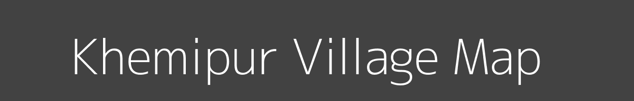 Map of Khemipur Village in Uttar Pradesh Image