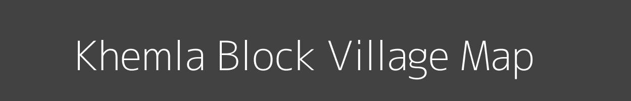 Map of Khemla Block Village in Madhya Pradesh Image