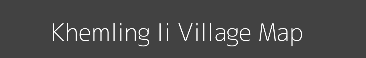 Map of Khemling Ii Village in Arunachal Pradesh Image