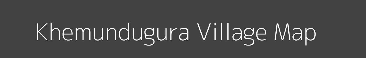 Map of Khemundugura Village in Odisha Image