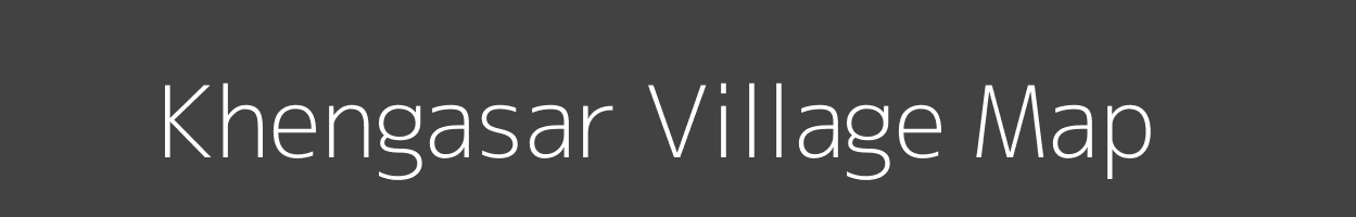 Map of Khengasar Village in Rajasthan Image