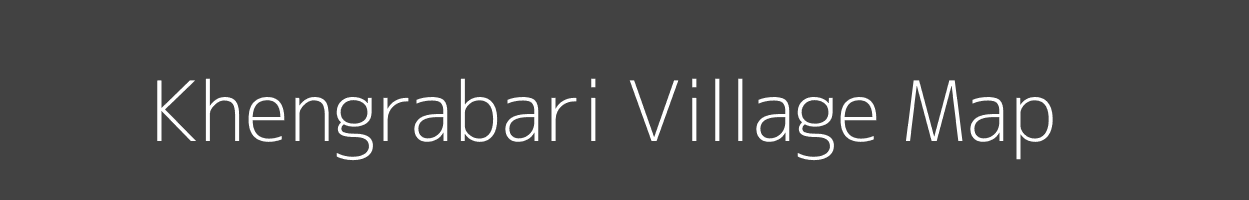 Map of Khengrabari Village in Tripura Image