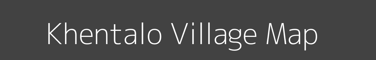 Map of Khentalo Village in Odisha Image