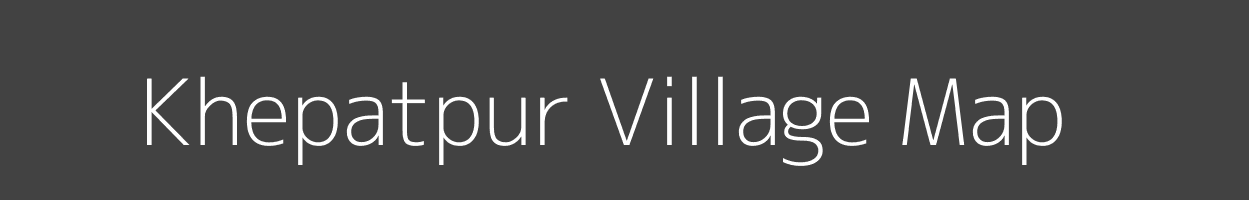 Map of Khepatpur Village in Uttar Pradesh Image