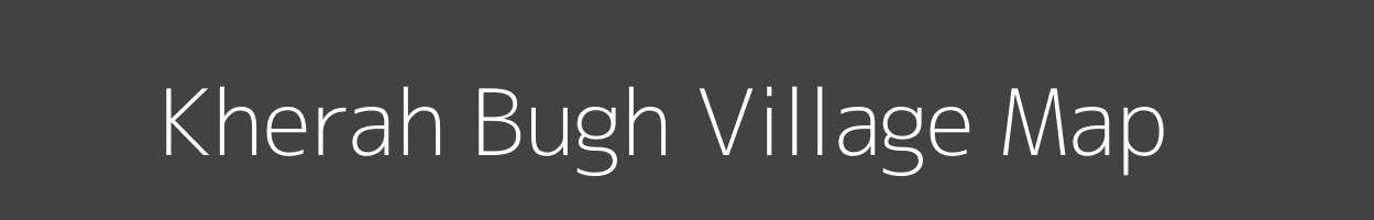 Map of Kherah Bugh Village in Jammu and Kashmir Image