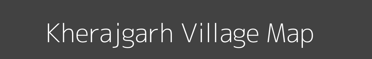 Map of Kherajgarh Village in Rajasthan Image