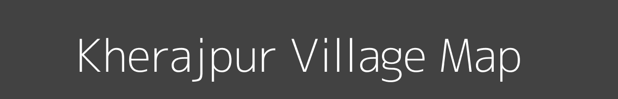 Map of Kherajpur Village in Bihar Image