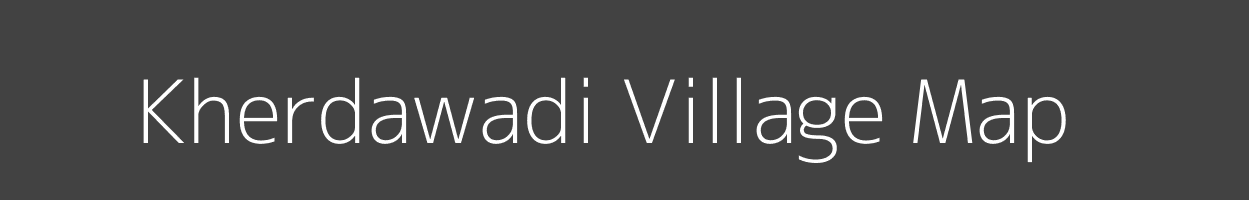 Map of Kherdawadi Village in Maharashtra Image