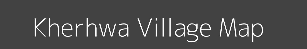 Map of Kherhwa Village in Bihar Image