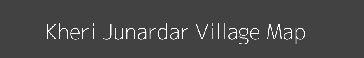 Map of Kheri Junardar Village in Uttar Pradesh Image