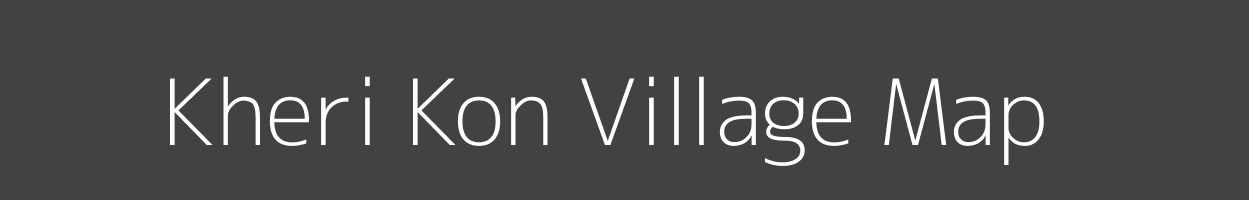 Map of Kheri Kon Village in Bihar Image