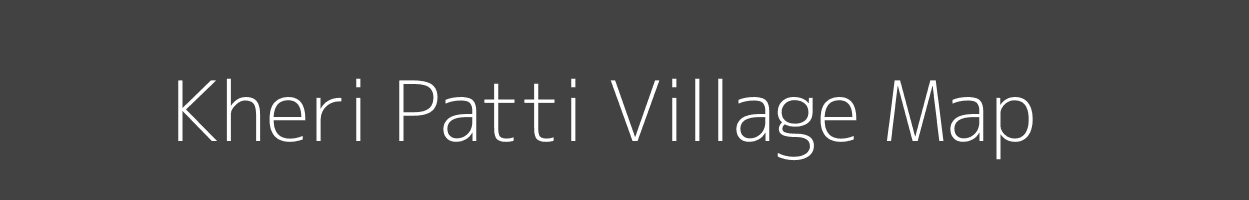 Map of Kheri Patti Village in Uttar Pradesh Image