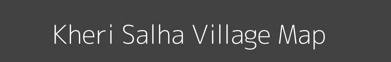 Map of Kheri Salha Village in Uttar Pradesh Image