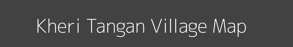 Map of Kheri Tangan Village in Uttar Pradesh Image