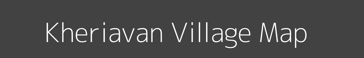 Map of Kheriavan Village in Madhya Pradesh Image