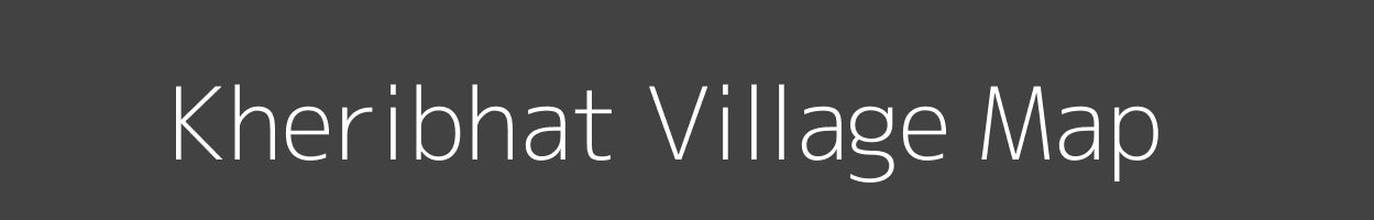 Map of Kheribhat Village in Madhya Pradesh Image