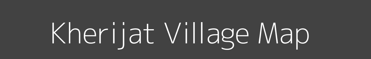 Map of Kherijat Village in Uttar Pradesh Image