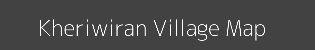 Map of Kheriwiran Village in Uttar Pradesh Image