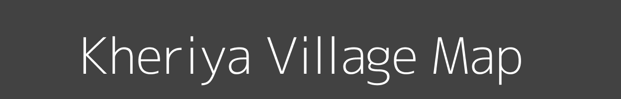 Map of Kheriya Village in Uttar Pradesh Image