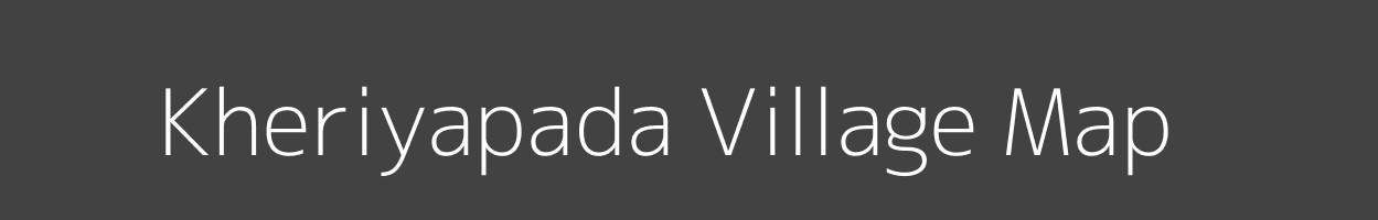 Map of Kheriyapada Village in Madhya Pradesh Image