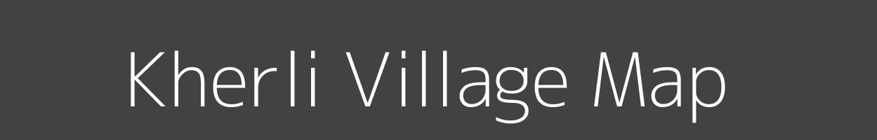 Map of Kherli Village in Rajasthan Image