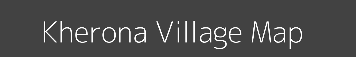 Map of Kherona Village in Madhya Pradesh Image