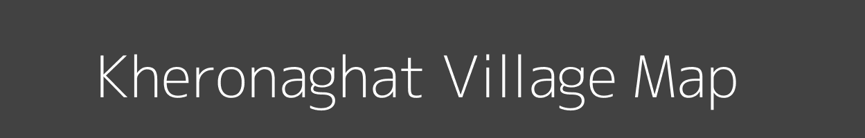 Map of Kheronaghat Village in Madhya Pradesh Image