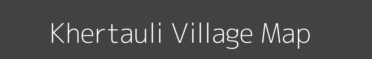 Map of Khertauli Village in Uttar Pradesh Image