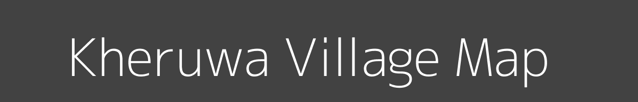 Map of Kheruwa Village in Madhya Pradesh Image